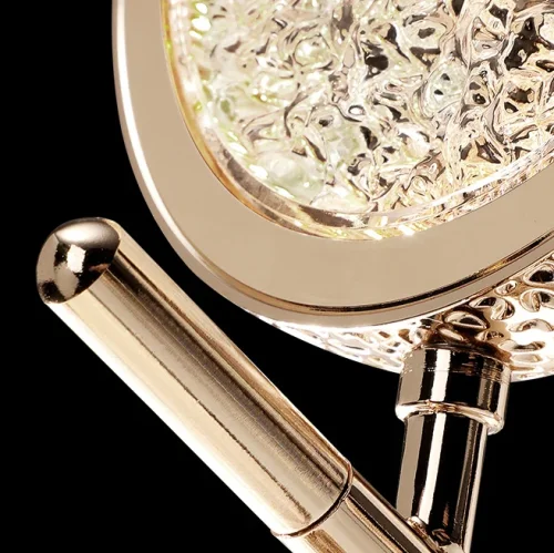 Люстра потолочная NAINA B CH B L8 208192-23 ImperiumLoft прозрачная на 8 ламп, основание золотое в стиле современный фото 9 Люстра потолочная NAINA B CH B L8 208192-23 ImperiumLoft прозрачная на 8 ламп, основание золотое в стиле современный фото 9