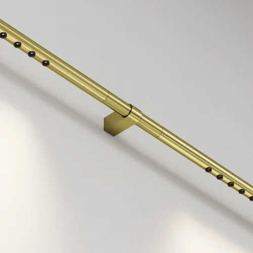 Прямой коннектор для штанговой системы Axity CA004RC-BS Maytoni латунь в стиле хай-тек современный для светильников серии Axity Maytoni axity штанговая фото 2 Прямой коннектор для штанговой системы Axity CA004RC-BS Maytoni латунь в стиле хай-тек современный для светильников серии Axity Maytoni axity штанговая фото 2