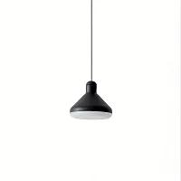 Светильник подвесной LED Antares 7310 Mantra чёрный 1 лампа, основание чёрное в стиле современный хай-тек 