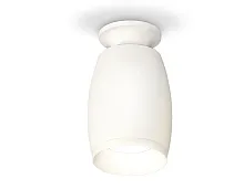 Светильник накладной Techno spot XS1122040 Ambrella light белый 1 лампа, основание белое в стиле хай-тек модерн круглый