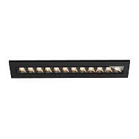Встраиваемый светильник уличный LED Ghost O488DL-L12GF3K Maytoni уличный IP графит на 1 лампу, плафон графит в стиле современный хай-тек LED