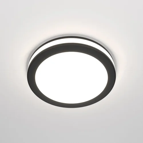Светильник точечный LED Phanton DL303-L12B4K Maytoni белый 1 лампа, основание чёрное в стиле хай-тек современный  фото 4