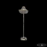Торшер 19112T4/H/35IV-148 G Bohemia Ivele Crystal sp прозрачный 4 лампы, основание золотое в стиле классический
