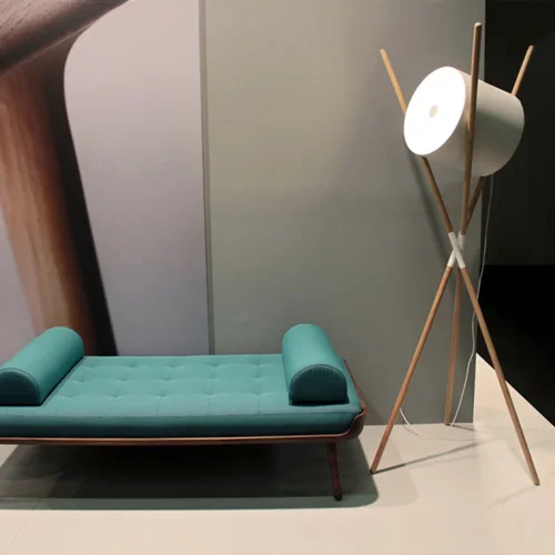 Торшер SHIFT LAMP 101411-26 ImperiumLoft чёрный на 1 лампу, основание коричневое в стиле современный фото 10