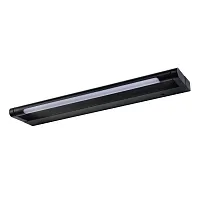 Подсветка для картин ЛЕД GALLERY B AP6W LED BL Crystal Lux чёрная белая в стиле минимализм Подсветка для картин ЛЕД GALLERY B AP6W LED BL Crystal Lux чёрная белая в стиле минимализм