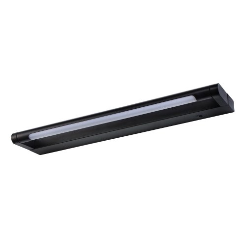 Подсветка для картин ЛЕД GALLERY B AP6W LED BL Crystal Lux чёрная белая в стиле минимализм
