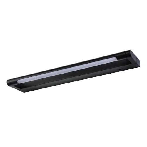 Подсветка для картин ЛЕД GALLERY B AP6W LED BL Crystal Lux чёрная белая в стиле минимализм Подсветка для картин ЛЕД GALLERY B AP6W LED BL Crystal Lux чёрная белая в стиле минимализм