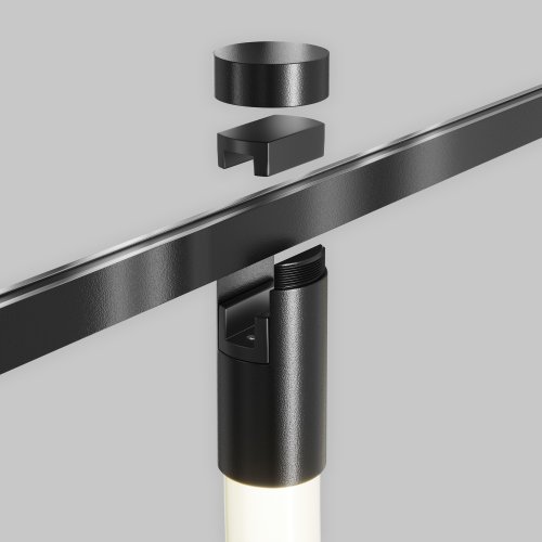 Трековый светильник LED Magnetic trаck system Flarity TR154-1-27W4K-B Maytoni белый для шинопроводов серии Magnetic trаck system Flarity чёрный фото 5 Трековый светильник LED Magnetic trаck system Flarity TR154-1-27W4K-B Maytoni белый для шинопроводов серии Magnetic trаck system Flarity чёрный фото 5