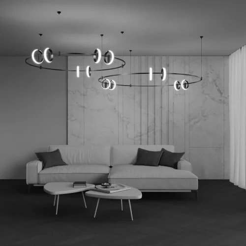 Трековый светильник LED Zero Flarity 3000K 10Вт 180° Magnetic trаck system Flarity TR230-1-10W3K-B Maytoni белый для шинопроводов серии Magnetic trаck system Flarity чёрный фото 5