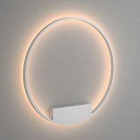 Бра LED Rim MOD058WL-L50W3K Maytoni белый 1 лампа, основание белое в стиле минимализм хай-тек современный кольца