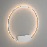 Бра LED Rim MOD058WL-L50W3K Maytoni белый на 1 лампу, основание белое в стиле современный минимализм хай-тек кольца