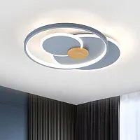 Светильник потолочный ABIGAIL B 167410-26 ImperiumLoft белый на 1 лампу, основание чёрное в стиле современный Светильник потолочный ABIGAIL B 167410-26 ImperiumLoft белый на 1 лампу, основание чёрное в стиле современный