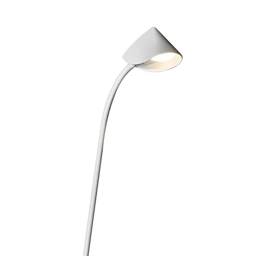 Торшер LED Capuccina 7577 Mantra  белый 1 лампа, основание белое в стиле современный хай-тек
 фото 2