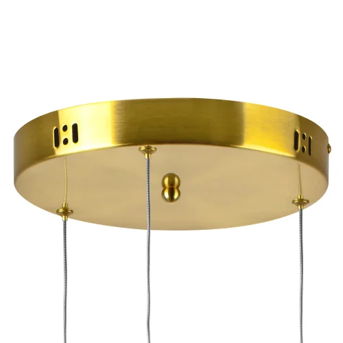 Светильник подвесной LED Botto 800133 Lightstar белый прозрачный на 3 лампы, основание латунь в стиле современный фото 4 Светильник подвесной LED Botto 800133 Lightstar белый прозрачный на 3 лампы, основание латунь в стиле современный фото 4