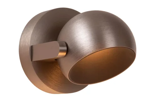 Спот с 1 лампой LED Esfera 23974/09/15 Lucide серый LED в стиле современный 