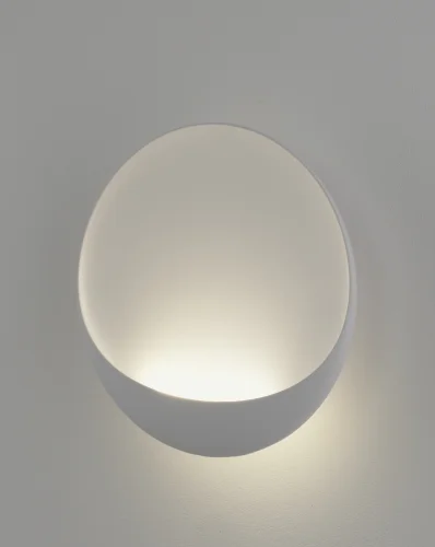 Бра LED Maloni V11216-WL Moderli белый на 1 лампу, основание белое в стиле современный фото 6