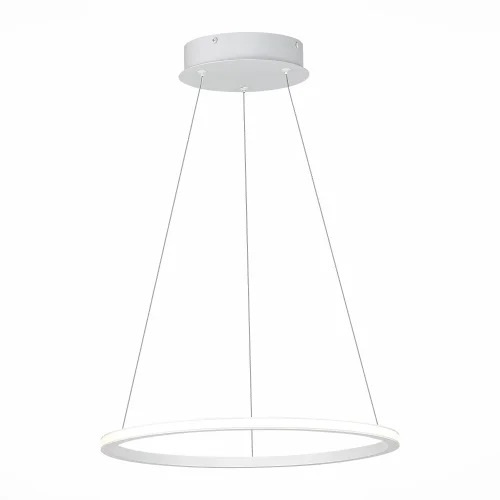 Светильник подвесной LED St604 Out ST604.543.22 ST-Luce белый 1 лампа, основание белое в стиле хай-тек кольца
