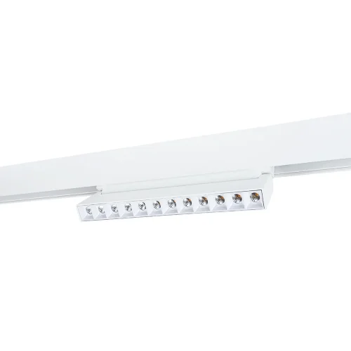 Трековый светильник магнитный LED Linea A4678PL-1WH Arte Lamp белый для шинопроводов серии Linea