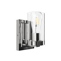 Бра Candlelight 10437W LOFT IT прозрачный на 1 лампу, основание никель в стиле современный кантри замковый 