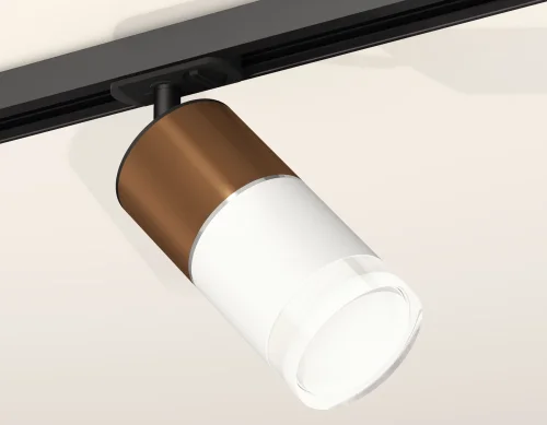 Трековый светильник Track System XT7401062 Ambrella light коричневый белый для шинопроводов серии Track System чёрный фото 3