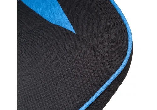 Кресло игровое Plast 1 light blue / black 11911 Woodville, синий/ткань, ножки/пластик/чёрный, размеры - *1270***670*600 фото 8
