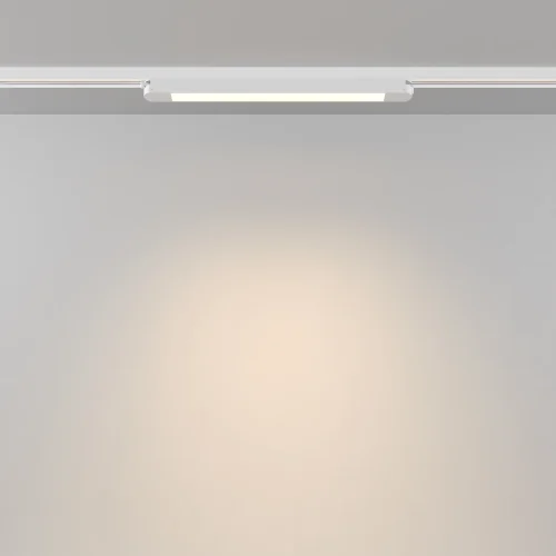 Трековый светильник LED Basis TR000-1-12W3K-W_1 Maytoni белый для шинопроводов серии Basis белый фото 4 Трековый светильник LED Basis TR000-1-12W3K-W_1 Maytoni белый для шинопроводов серии Basis белый фото 4