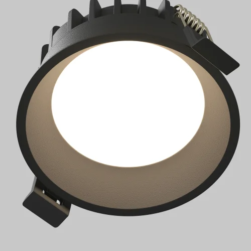 Светильник точечный LED Okno DL055-8W3-4-6K-B Maytoni чёрный на 1 лампу, основание чёрное в стиле хай-тек современный фото 2