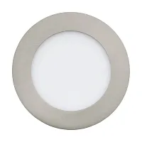 Светильник точечный LED Fueva-Z 900112 Eglo белый 1 лампа, основание матовое хром в стиле современный умный свет