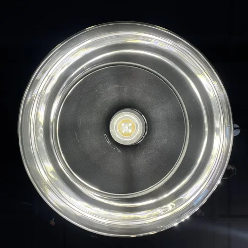 Светильник подвесной NORD D D25 White/Transparent 190501-26 ImperiumLoft прозрачный 1 лампа, основание белое в стиле современный  фото 6