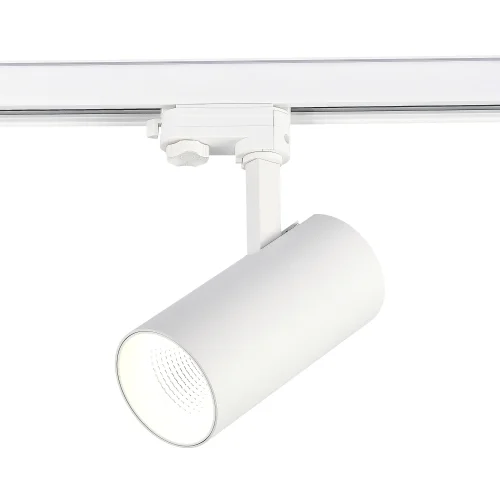 Трековый светильник трёхфазный LED ST661.546.30 ST-Luce белый для шинопроводов серии ST661