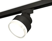 Трековый светильник однофазный XT8102028 Ambrella light чёрный для шинопроводов серии XT81010