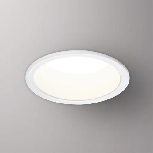 Светильник точечный LED Tran 359232 Novotech белый 1 лампа, основание белое в стиле современный хай-тек  фото 6