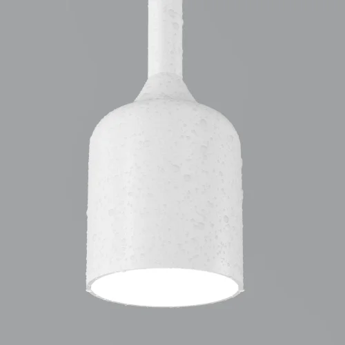 Подвесной светильник LED уличный Apex O491PL-L8W3K Maytoni уличный IP54 белый на 1 лампу, плафон белый в стиле хай-тек современный LED фото 6
