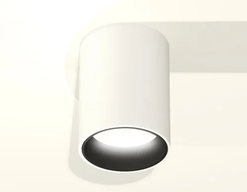 Светильник накладной Techno spot XS6312021 Ambrella light белый 1 лампа, основание белое в стиле современный круглый фото 3
