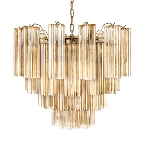 Люстра подвесная Мурано / Murano 10580/600 Champagne LOFT IT шампань на 10 ламп, основание бронзовое в стиле арт-деко современный фото 4 Люстра подвесная Мурано / Murano 10580/600 Champagne LOFT IT шампань на 10 ламп, основание бронзовое в стиле арт-деко современный фото 4