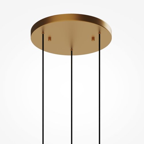 Светильник подвесной LED Selemo MOD328PL-L9BS3K Maytoni прозрачный на 1 лампу, основание латунь в стиле современный фото 3 Светильник подвесной LED Selemo MOD328PL-L9BS3K Maytoni прозрачный на 1 лампу, основание латунь в стиле современный фото 3