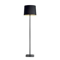 Торшер NORDIK PT1 Ideal Lux  чёрный золотой 1 лампа, основание чёрное в стиле современный
