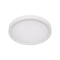 Светильник потолочный LED Extraslim 10227/24 White LOFT IT белый 1 лампа, основание белое в стиле современный тарелка