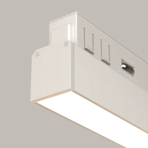 Трековый светильник LED Magnetic track system Exility TR102-24W3K-W Maytoni белый для шинопроводов серии Magnetic track system Exility белый фото 10