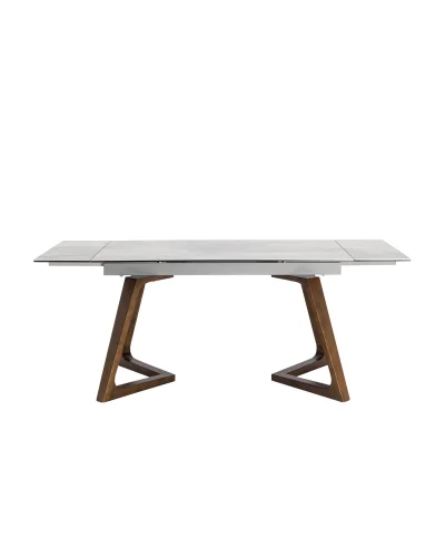 Стол обеденный Артизан, раскладной, 140-200*90, керамика УТ000034993 Stool Group столешница серая из керамика фото 3