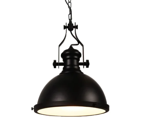 Светильник подвесной лофт Eligio LDP 6863-3 BK Lumina Deco чёрный на 3 лампы, основание чёрное в стиле лофт 