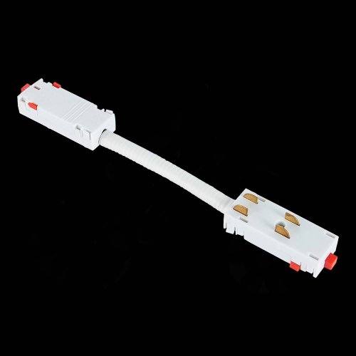 Коннектор угловой Skyline 220 ST015.522.11H ST-Luce белый в стиле для светильников серии Skyline 220 умное освещение st-luce