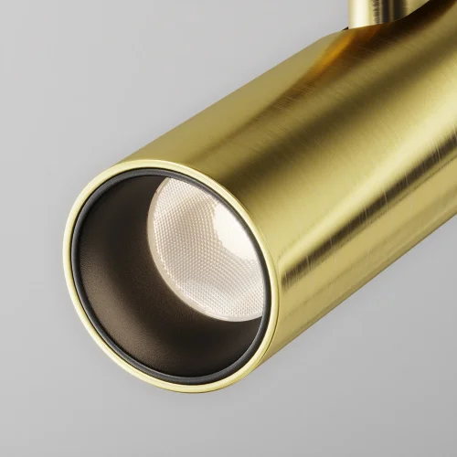 Трековый светильник LED Magnetic trаck system Flarity TR144-1-5W3K-W-BS Maytoni латунь для шинопроводов серии Magnetic trаck system Flarity латунь фото 2