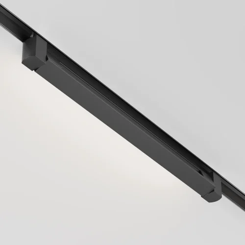 Трековый светильник однофазный LED Single phase track system Unity TR104-1-20W3K-B Maytoni чёрный для шинопроводов серии Single phase track system Unity чёрный фото 7