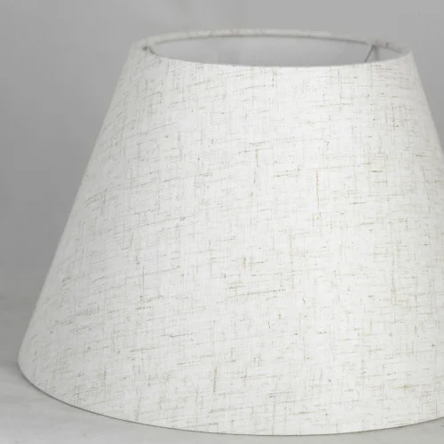 Настольная лампа Sumter LSP-0623 Lussole белая 1 лампа, основание белое металл в стиле современный скандинавский  фото 8