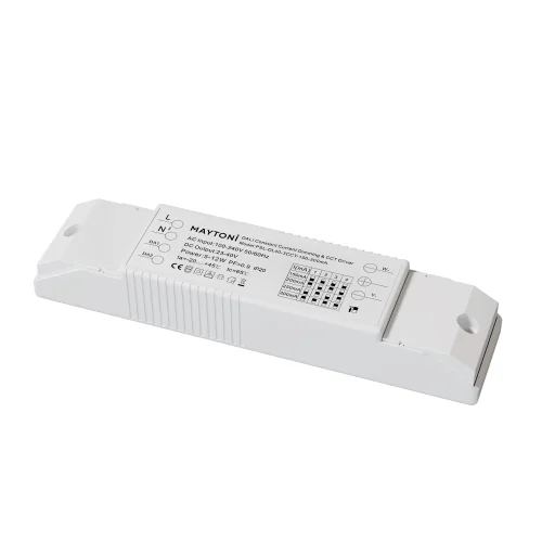 Источник питания DALI CCT(DT8) 5-12W IP20 PSL-DL40-3CCT-150-300mA Maytoni для светодиодных лент