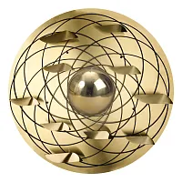 Бра LED Aurum 10142/600 LOFT IT золотой 1 лампа, основание золотое в стиле современный 