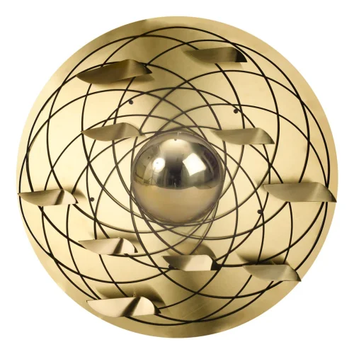 Бра LED Aurum 10142/600 LOFT IT золотой на 1 лампа, основание золотое в стиле современный 