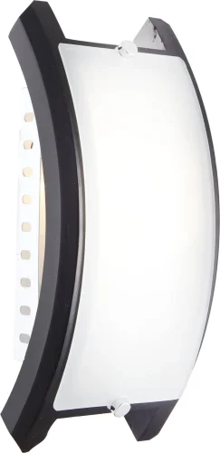 Бра  ADMIRAL 41309 Globo белый на 1 лампа, основание венге в стиле современный 