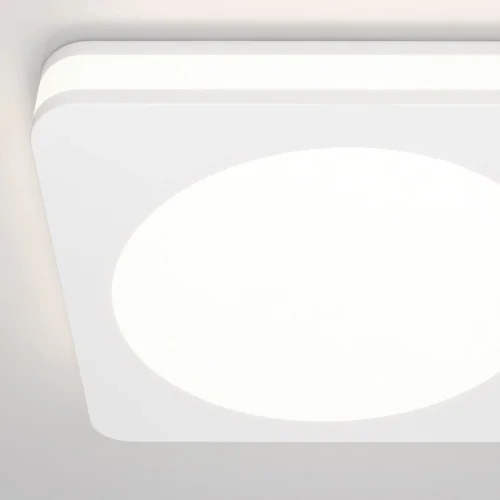 Светильник точечный LED Phanton DL303-L12W4K Maytoni белый 1 лампа, основание белое в стиле современный  фото 3